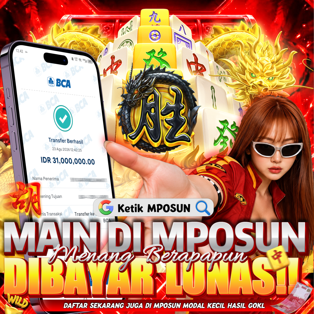 SLOT THAILAND [MPOSUN] Link Terbaru Situs Slot Online Paling Gacor Server Thailand 2026 by Hey siriusly